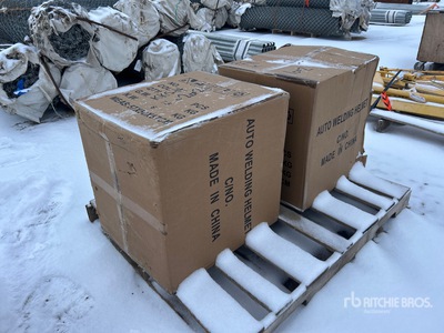 Quantity of (16) 2026 GLWH16 Auto Darkening Welding Helmet Różne (Unused)