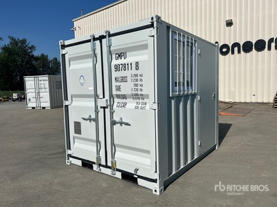 2026 8 ft Storage Container