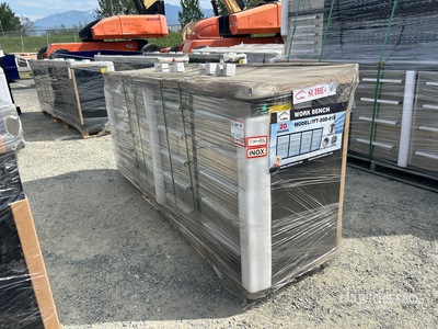 2026 Suihe 7 ft 4 in 20-Drawer Panca da Lavoro (Unused)