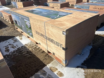 2026 AGR-CR3640 36 ft x 40 ft Containerunterstand (Unused)