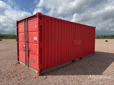 20 ft Conteneur Varios, equipamiento de contenedor