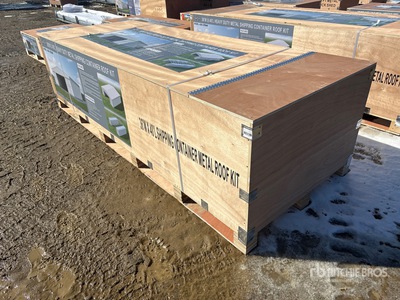 2026 AGR-CR3640 36 ft x 40 ft Containerunterstand (Unused)