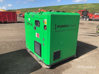 2023 Punch 200 Flybrid Skid-Mounted Generator Set