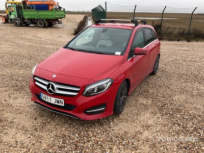 2016 Mercedes-Benz B180 Automobile