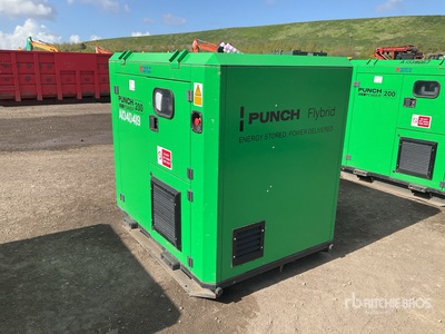 2023 Punch 200 Flybrid Skid-Mounted Generator Set