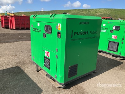 2022 Punch 200 Flybrid Skid-Mounted Generator Set