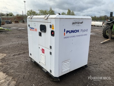 2022 Punch 200 Flybrid Skid-Mounted Generator Set