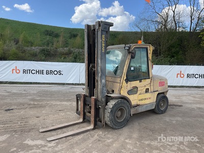 2003 Hyster H5.50XM 4260 kg Heftruck