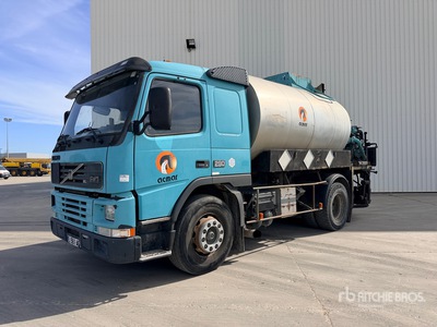 1999 Acmar 625.085.776 8700 L on 1999 Volvo FM7 290 4x2 Repandeuse A Bitume Asphaltverteiler-Lkw