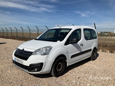 2018 Citroen Berlingo Passenger Van