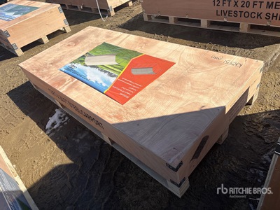 2026 CP1220 12 ft x 20 ft Carport (Unused)