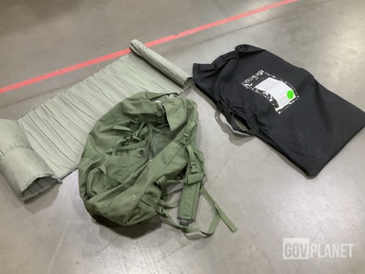 (33) Self-Inflating Sleeping Mats, (40) Duffel Bags & Assorted Items