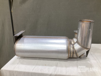 (2) Torit Products WJM09-0554 Exhaust Mufflers