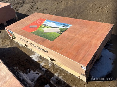 2026 CP1220 12 ft x 20 ft Carport (Unused)