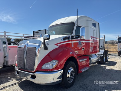 2018 Kenworth T680 6x4 T/A Sleeper Truck Tractor