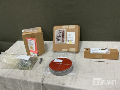 (1) Thermostatic Switch, (1) Desiccant Rotor & (30) Screws & Assorted Items