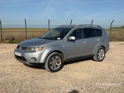 2007 Mitsubishi Outlander 4WD SUV