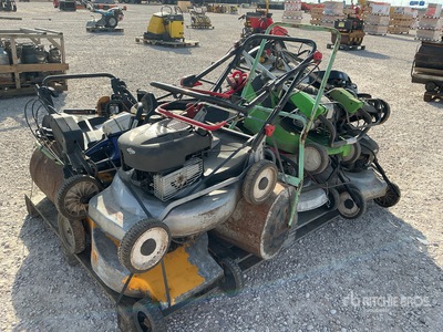 Quantity of Landscape Equipment