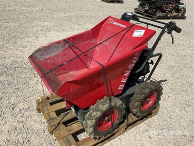 VG Carrier ECR300L Walk-Behind Mini Raddumper