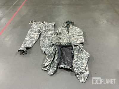 (3) Cold Weather Parkas, (3) Wet Weather Jackets & Assorted Items