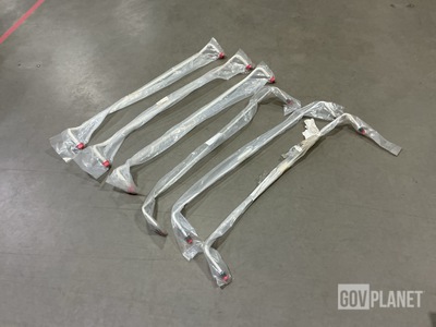 (37) Assorted Metal Tube Assemblies