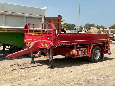 S/A Multipurpose Semi Trailer