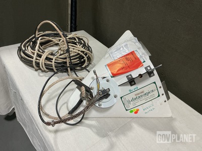Datasonics TTV/140 Towed Sonar