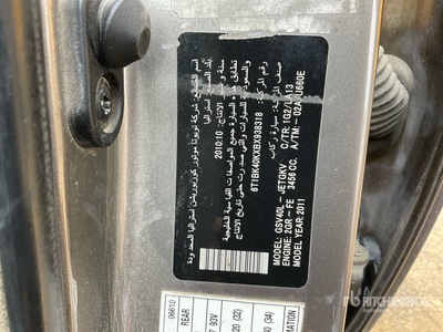 2011 Toyota Aurion Automobile