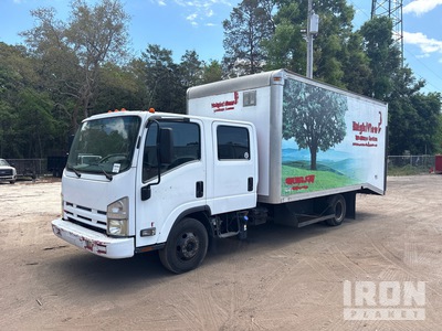 2013 Isuzu NPR 4x2 Kastenwägen