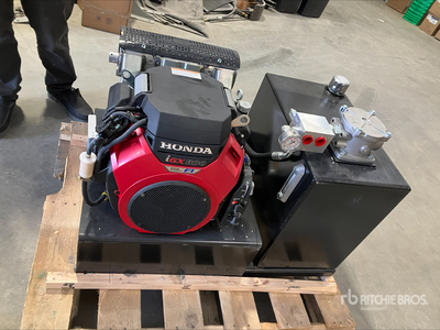 Trausch Dynamics Lowboy Power Unit - 24 HP