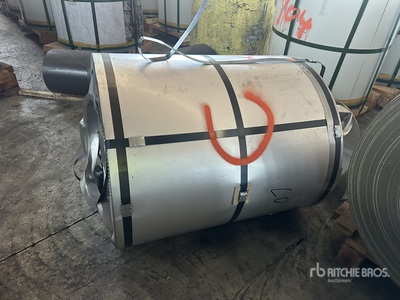 1 Steel Coil - 3,240 kgs Net (0.0142 " X 40.875")
