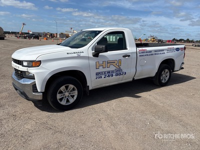 2021 Chevrolet Silverado 1500 4x2 بيك اب