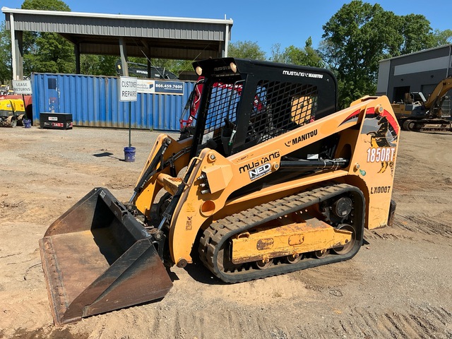 2020 Mustang 1850RT Compact Track Loader 2020 Mustang 1850RT Compact Track Loader