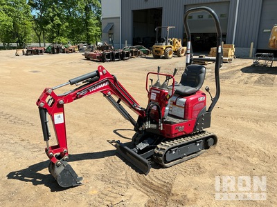 2022 Yanmar SV08-1D Mini Excavator Minigraafmachine