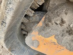 Chassis with Rear idler wear
