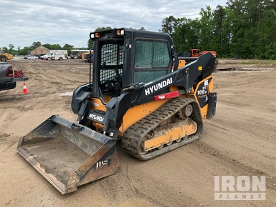 2024 Hyundai HT100V Two-Speed Compact Track Loader