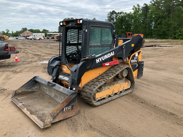 2024 Hyundai HT100V Two-Speed Compact Track Loader 2024 Hyundai HT100V Two-Speed Compact Track Loader