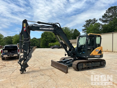 2024 Hyundai HX85A Mini Excavator