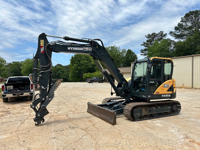 2023 Hyundai HX85A Mini Excavator 2023 Hyundai HX85A Mini Excavator