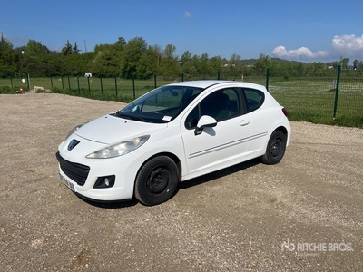 2011 Peugeot 207 Vehicule Utilitaire Cargo Van