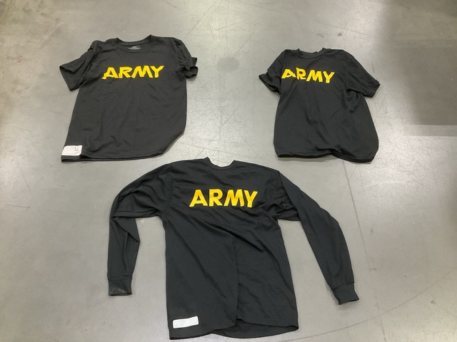 (642) Athlete's T-Shirts & (13) Physical Fitness Jackets