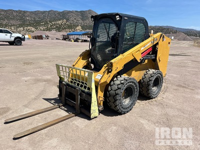 2020 Cat 246D3 Skid Steer Loader