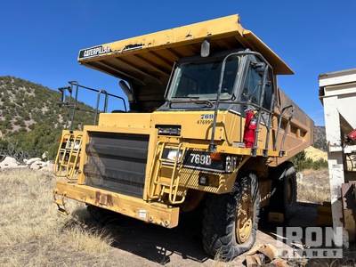 1999 Cat 769D 重ダンプ