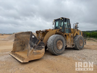 1997 Cat 980G Wiellader
