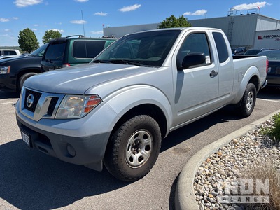 2015 Nissan Frontier 4x2 Extended Cab Ophalen