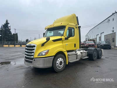 2024 Freightliner Cascadia 126 6x4 T/A Day Cab Truck Tractor