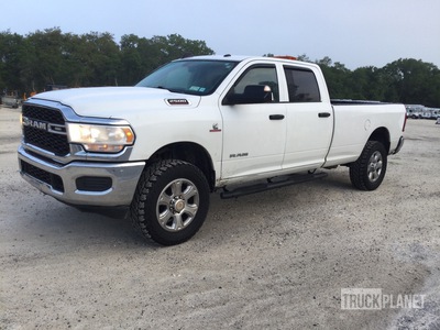 2019 Ram 2500 4x4 Crew Cab Pickup