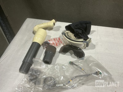 (13) Bent Metallic Tubes, (2) Portable Pneumatic Hammers & Assorted Items
