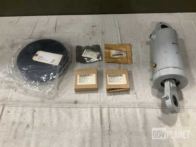 (5) Strips, (2) Cylinder Assemblies, (22) Ball Bearings & Assorted Items