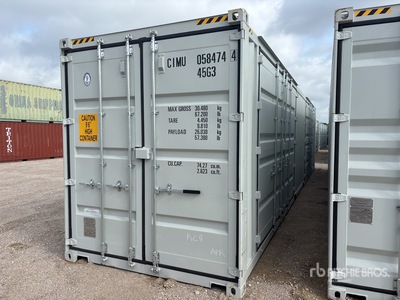 40 ft High Cube Multi-Door Storage Container